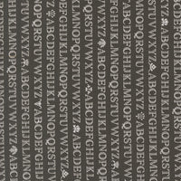 Agatha Road Alphabet Midnight Yardage by Fig Tree & Co for Moda Fabrics | 35411 15