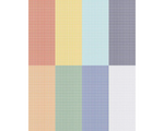 Darling Dashes Custom Quilt Kit by American Jane With Always in Season Fabric for Riley Blake Quilt Size 64" x 85"