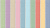 Simple Pleasures Gingham Stripes Multi Yardage by American Jane for Riley Blake Designs | C16658-MULTI
