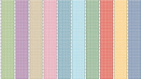 Simple Pleasures Gingham Stripes Multi Yardage by American Jane for Riley Blake Designs | C16658-MULTI