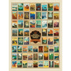 Minky Blanket America's National Parks by Dreamy Blankets for Riley Blake Designs | 100% Minky Polyester