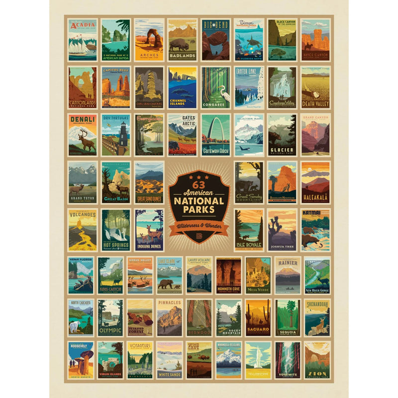 Minky Blanket America's National Parks by Dreamy Blankets for Riley Blake Designs | 100% Minky Polyester