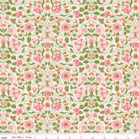 Liberty Craft Garden Tapestry Trail A Yardage by Liberty Fabrics for Riley Blake Designs | 01667457A