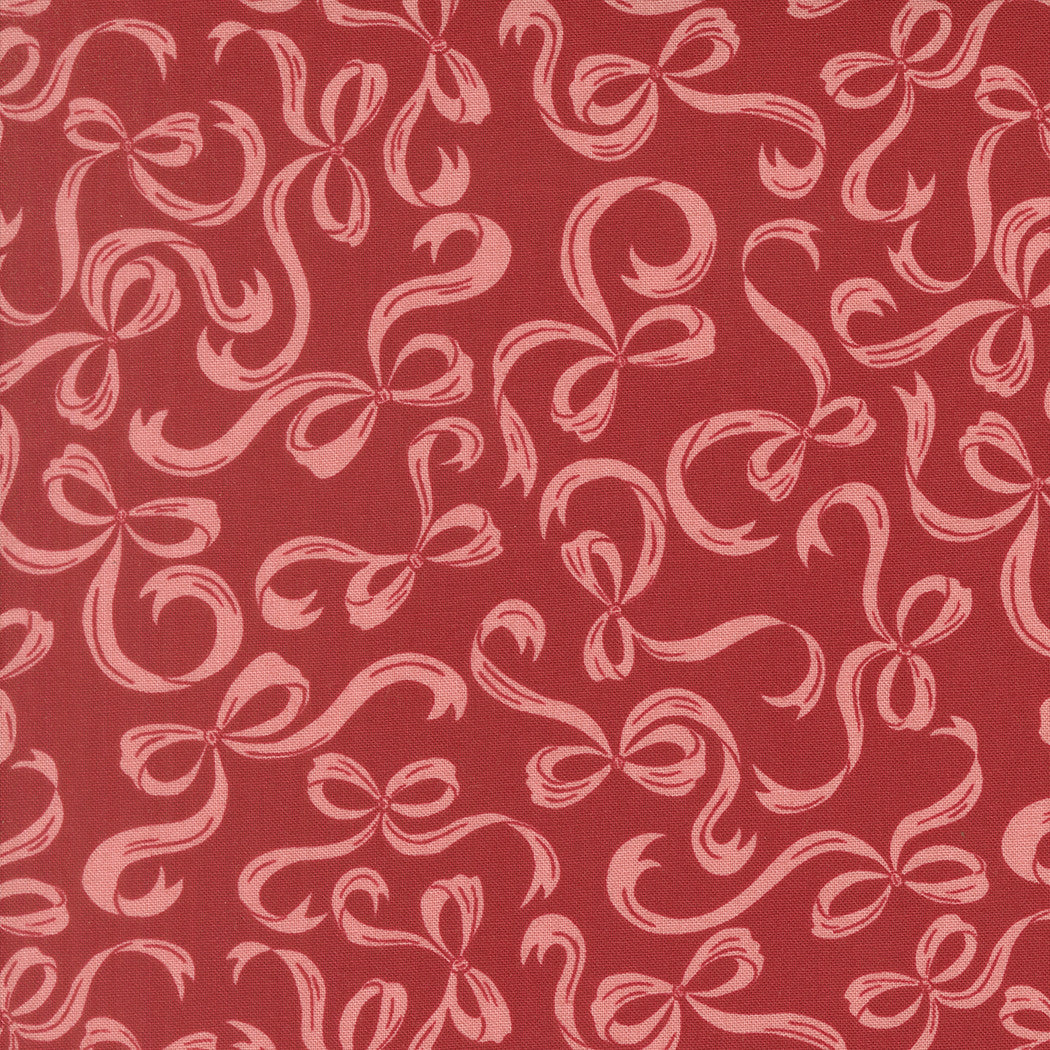 PRESALE Je T'aime Tie A Bow Rose Yardage by Stacy Iest Hsu for Moda Fabrics | 20996 17