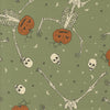 Home Sweet Haunt Moss Yardage by Stacy Iest Hsu for Moda Fabrics | 20913 15