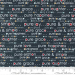 Vintage Indigo Pure and Simple Yardage by Sweetwater for Moda Fabrics | 55651 17