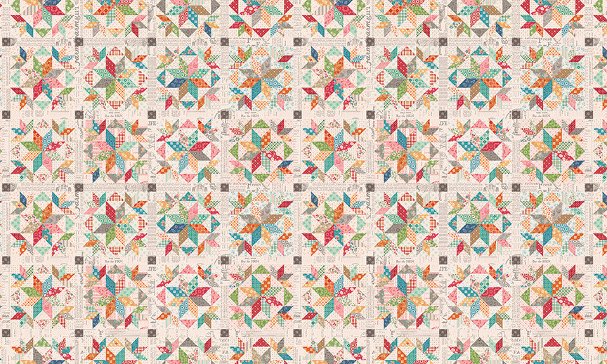 Farmers Daughter Double Lush Velvet by Lori Holt | Double Sided 58/60" | LV17360