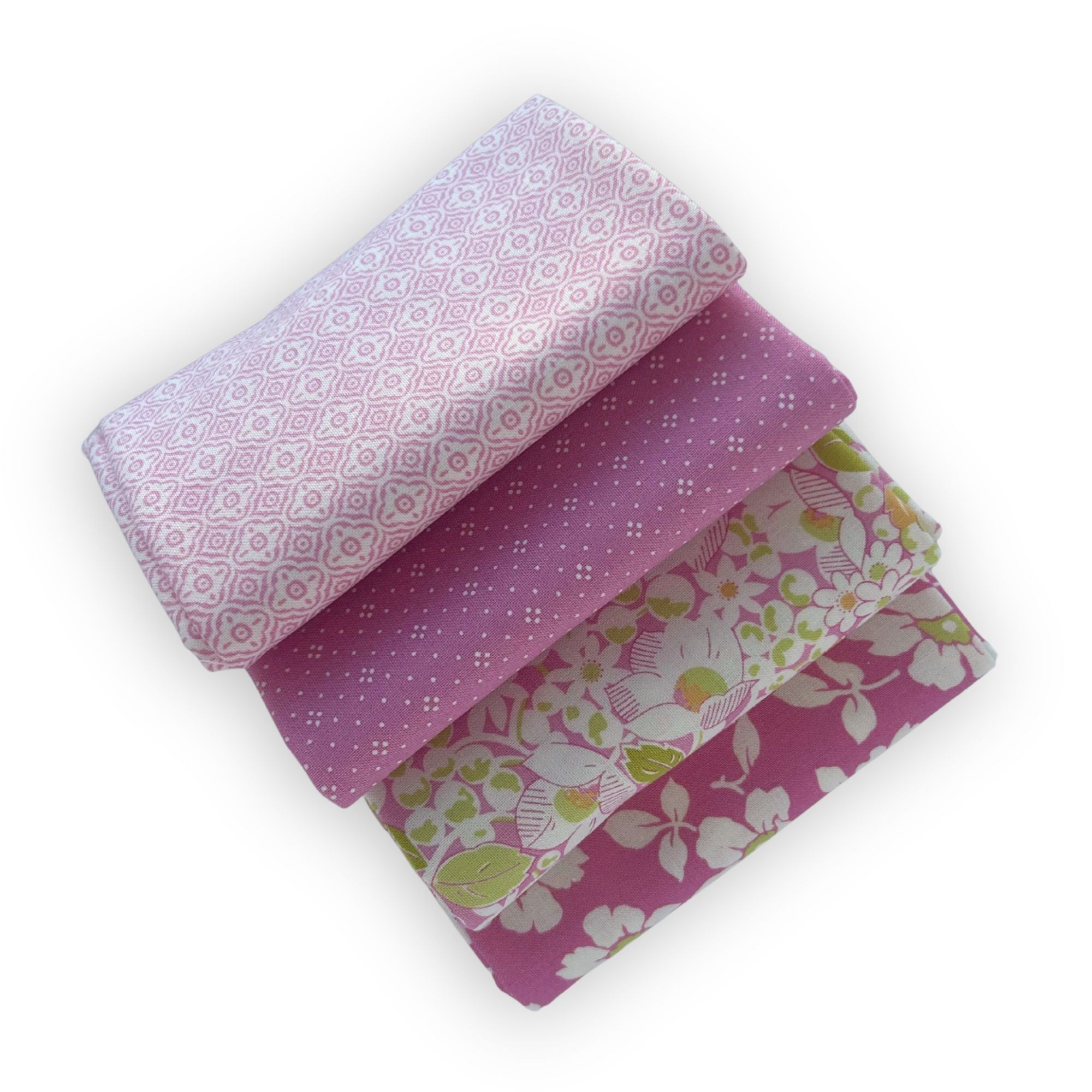 Custom Fat Quarter Bundle Lilac | Summers End by Fig Tree & Co for Moda Fabrics | 4 FQs | Curated Bundle