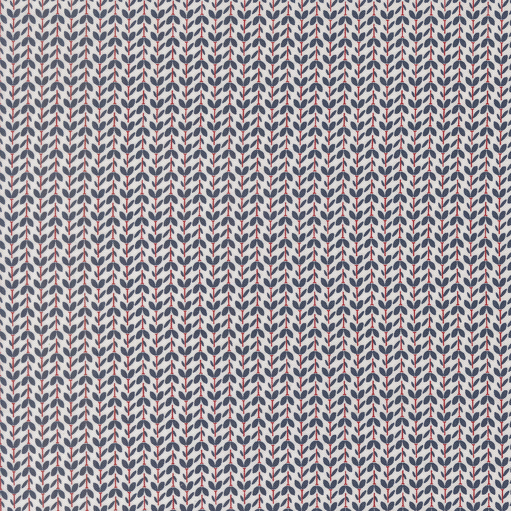 Independence Day Flower Garden Vanilla Yardage by Sweetwater for Moda Fabrics | 55727 11