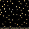 Starry Black Gold Yardage by Alexia Marcelle Abegg for Ruby Star Society and Moda Fabrics | RS4109 50M
