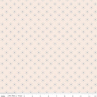 Americana Sparkle Latte Yardage by Lori Holt of Bee in My Bonnet for |  5 Yard Backing | C16086-LATTE