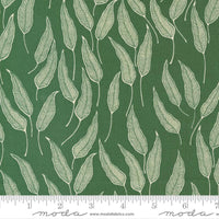 Flower Press Leaf Willow Leaf Yardage by Katharine Watson for Moda Fabrics | 3304 17