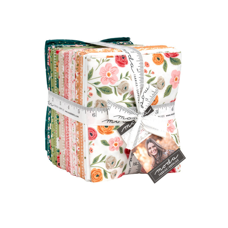 PRESALE Garden Glam Fat Quarter Bundle by Lella Boutique for Moda Fabrics | 30 Fat Quarters | 5270AB