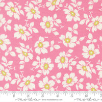 Summers End Cosmos Lilac Yardage by Fig Tree & Co for Moda Fabrics | 35431 12