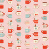 Christmas in the Cabin Mugfuls of Joy Yardage by Art Gallery Fabrics | CCA258902 | Cut Options Available
