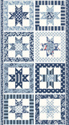 Fast and Easy Custom Quilt Kit with Freedom Garden by My Mind's Eye | Free Pattern from Riley Blake