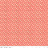 PRESALE New Beginnings Posies Coral Yardage by Sandy Gervais for Riley Blake Designs | C15755-CORAL