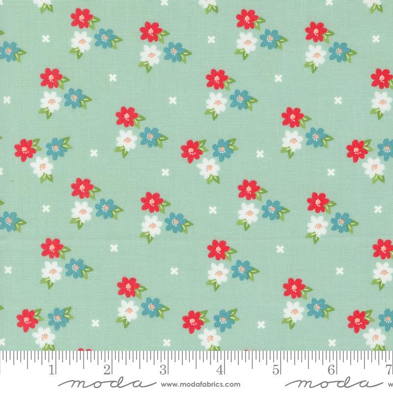 Laguna Sunrise Morning Glory Home Town Sky Yardage by Sherri & Chelsi for Moda Fabrics | 37682 15