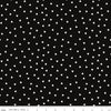 Take Heart Small Hearts Black Yardage by J. Wecker Frisch for Riley Blake Designs | C15387-BLACK