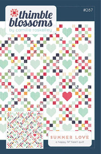 Summer Love Quilt Pattern by Thimble Blossoms Summertime | TB 287