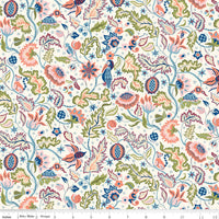 Liberty Tree of Life Woodland Pastels Liberty Tree by Liberty Fabrics for Riley Blake Designs | 01667378B