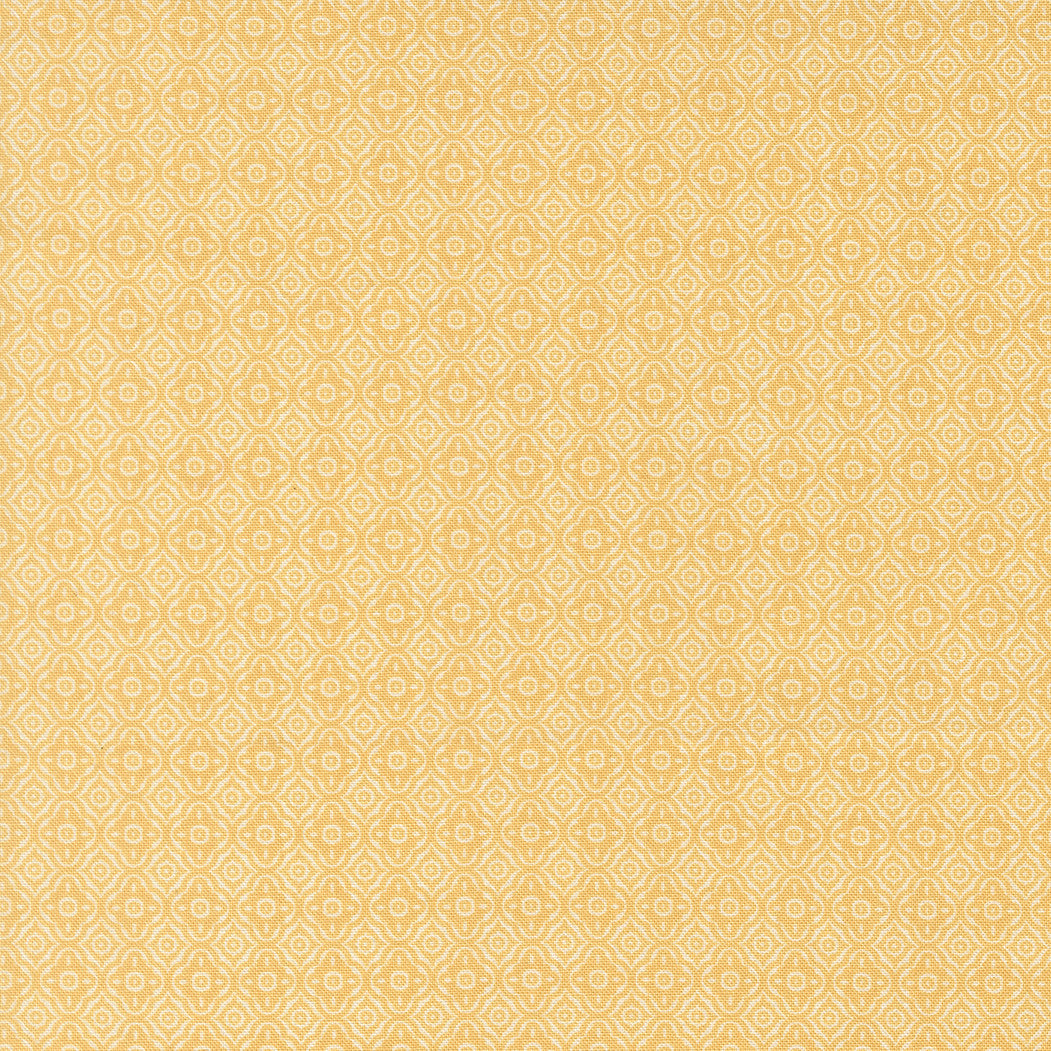 Summers End Garden Trellis Sunflower Yardage by Fig Tree & Co for Moda Fabrics | 35437 13