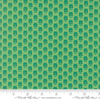 PRESALE Popcorn Little Bugs Jade Yardage by Elizabeth Hartman for Moda Fabrics | 51280 15