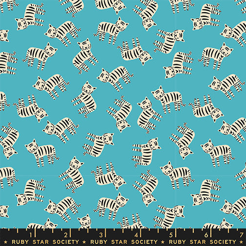 PRESALE 1 800 Calico Meow Wave Yardage by Alexia Abegg for Ruby Star Society | RS4166 14