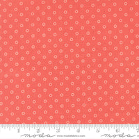 PRESALE Bloomsberry Favorite Dot Nantucket Red Yardage by Camille Roskelley for Moda Fabrics | 55356 17