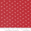 Grand Haven Calico Daisy Cherry Yardage by Minick & Simpson for Moda Fabrics | 14984 14