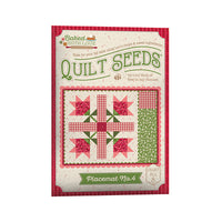 PRESALE Baked With Love Quilt Seeds Pattern Placemat Full Collection by Lori Holt of Bee in My Bonnet | All 8 Quilt Seeds Patterns