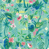 PRESALE Forever Neverland Tropical Floral Songbird Yardage by Jill Howarth for Riley Blake Designs | C15903-SONGBIRD