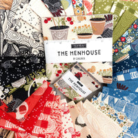 PRESALE The Henhouse Charm Pack 5" by Gingiber for Moda Fabrics | 42 Pcs | 48430PP