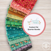 Gentler Times Custom Fat Quarter Bundle by Lori Holt of Bee in My Bonnet | 18 Fat Quarters