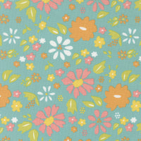 PRESALE Delightfully Yours Wildflower Poolside by Sherri & Chelsi for Moda Fabrics | 37700 18