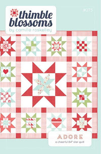 Adore Quilt Pattern by Thimble Blossom | TB 273