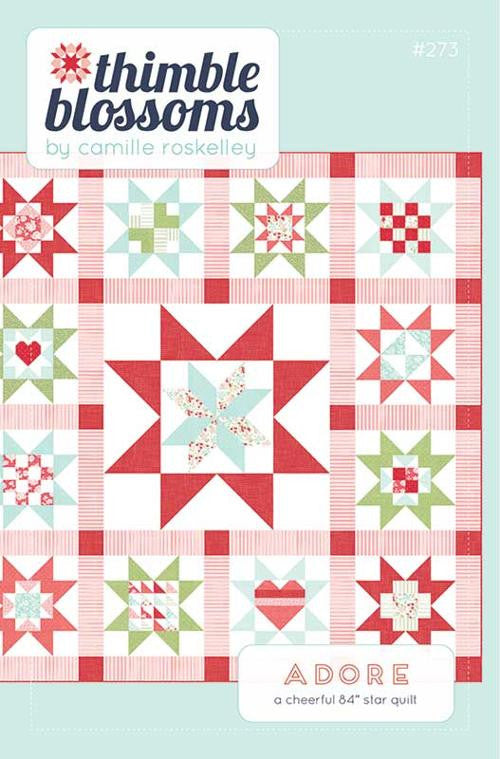 Adore Quilt Pattern by Thimble Blossom | TB 273