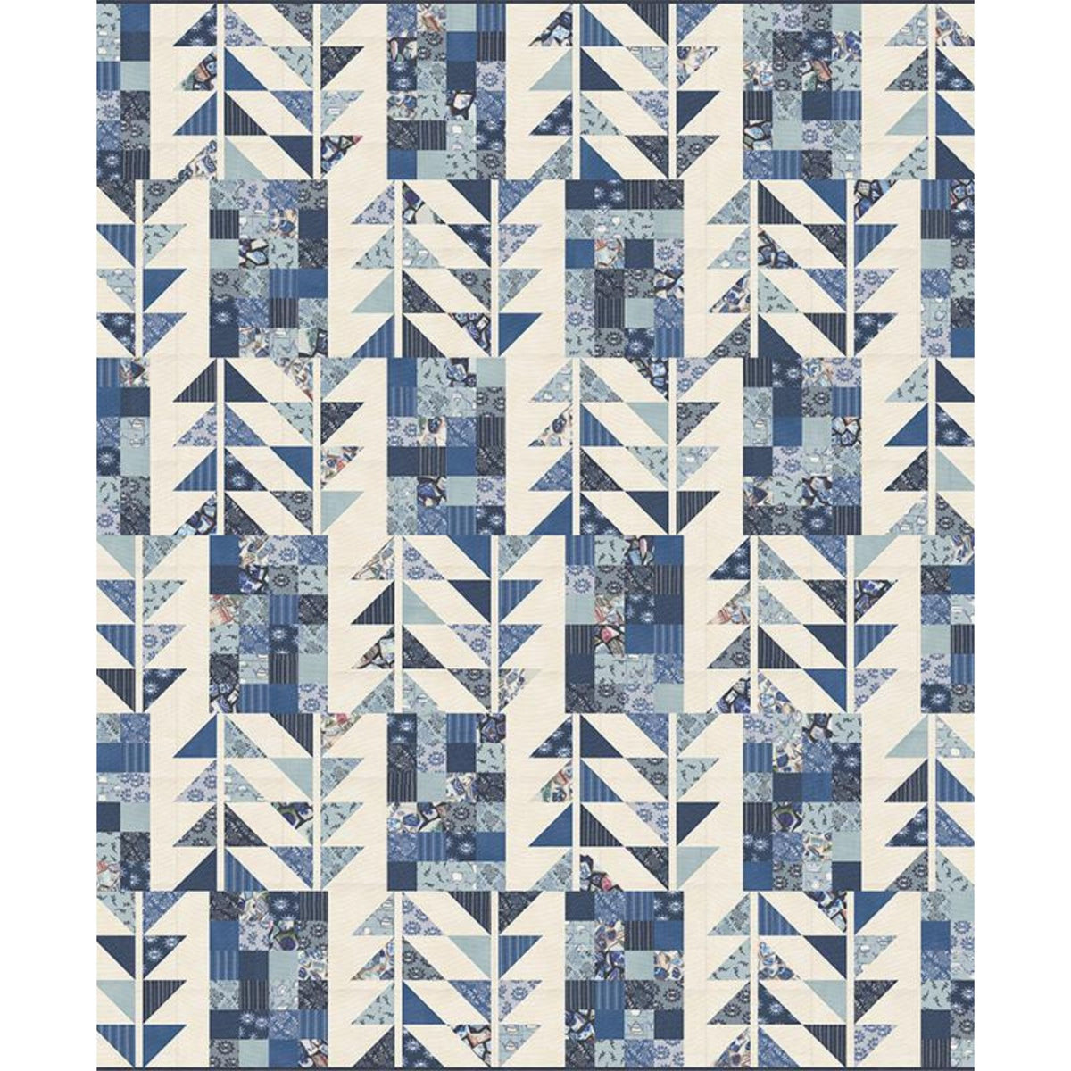 Great Heights Quilt Pattern by Modernly Morgan | MM 022