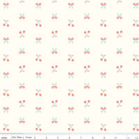 Sunsetridge Scissors Cream Yardage by Minki Kim for for Riley Blake Designs | C15733-CREAM