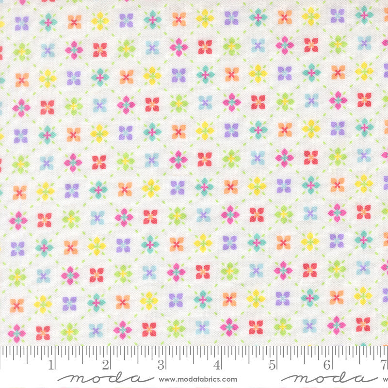 PRESALE Joysome Sweetly Stitched Cloud Yardage by Corey Yoder for Moda Fabrics | 29254 11