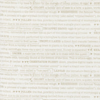 PRESALE Wild Honey Buzz Words Daisy Yardage by Lella Boutique for Moda Fabrics | 5254 11