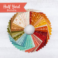 PRESALE Half Yard Bundle | Baked With Love by Lori Holt of Bee in My Bonnet | Full Collection 53 Half Yard Cuts | Curated Bundle