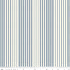 PRESALE Ivy Reese Ticking Blue Yardage by Deena Rutter for Riley Blake Designs | C16605-BLUE