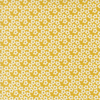 PRESALE Popcorn Popcorn Flowers Orange Yardage by Elizabeth Hartman for Moda Fabrics | 51282 25