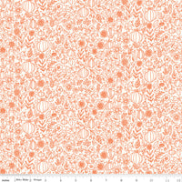 Happy Fall Days Floral Outline Cloud by Kelsey Carlson for Riley Blake Design | C16344-CLOUD