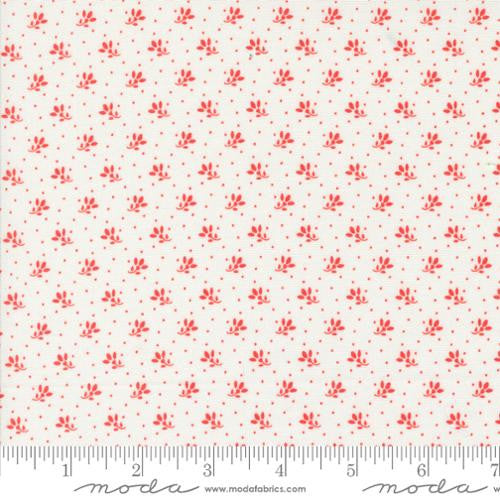 Jelly and Jam Cotton Strawberry Yardage by Fig Tree for Moda Fabrics | 20498 31 | Cut Options Available Quilting Cotton