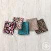 Liberty Fabrics Heirloom Collection 4 Custom Half Yard Bundle for Riley Blake Designs | Curated Bundle 5 Half Yard Cuts