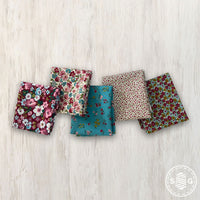 Liberty Fabrics Heirloom Collection 4 Custom Fat Quarter Bundle for Riley Blake Designs | Curated bundle 4 Fat Quarters