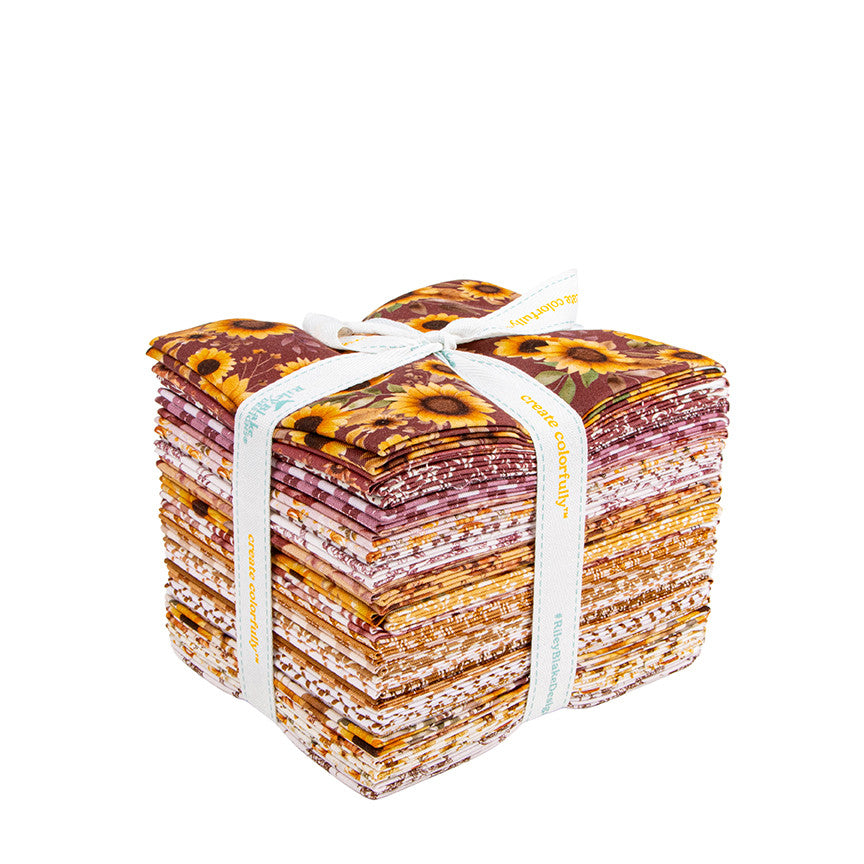 PRESALE Harvest on the Prairie Fat Quarter Bundle by Modern Prairie for Riley Blake Designs | 27 Fat Quarters | FQ-18280-27