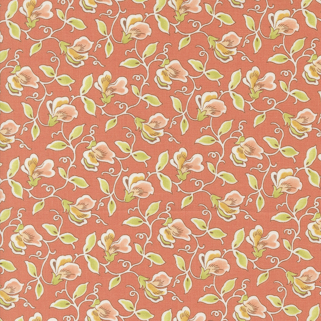 Portofino Sweet Pea Gelato Yardage by Fig Tree & Co for Moda Fabrics ...